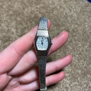 Seiko Stainless Steel Watch 4N01-5029 - 17mm